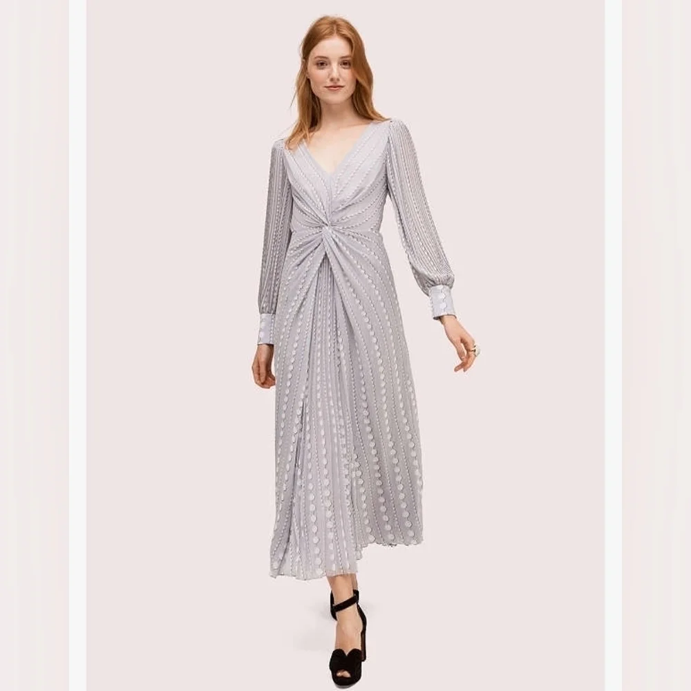 New Kate Spade Pearl Drops Degradé Dress